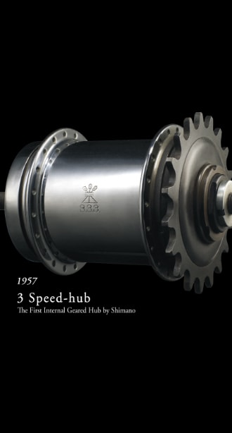 3 Speed-hub
