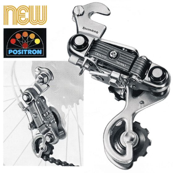 100 PRODUCTS HISTORY - POSITRON | SHIMANO 100 PRODUCTS HISTORY - POSITRON | SHIMANO