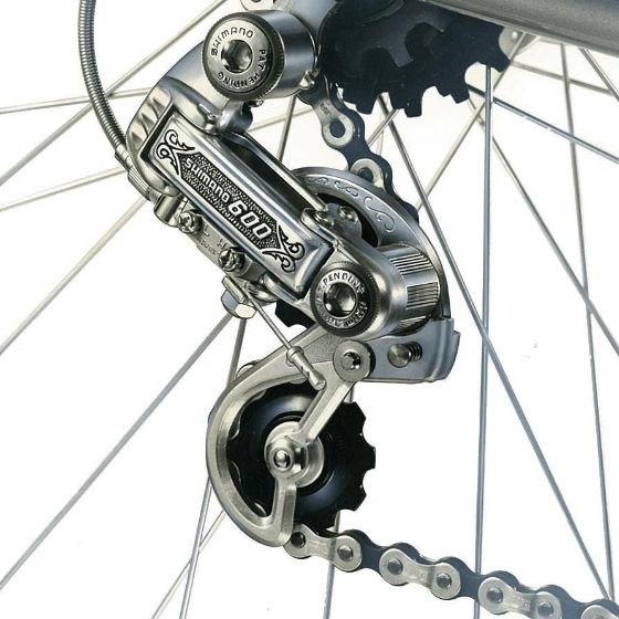 Mathis Dek de tafel Op de een of andere manier 100 PRODUCTS HISTORY - SHIMANO 600 | SHIMANO