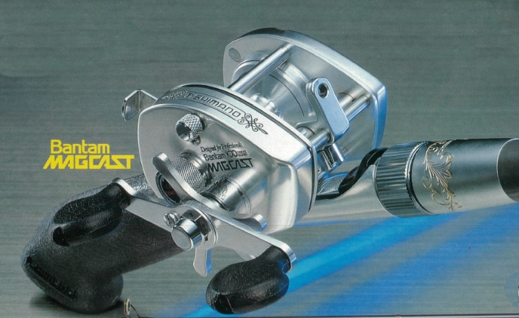 USED SHIMANO BAITCASTING REEL PART - Bantam 100 EX - Star Drag