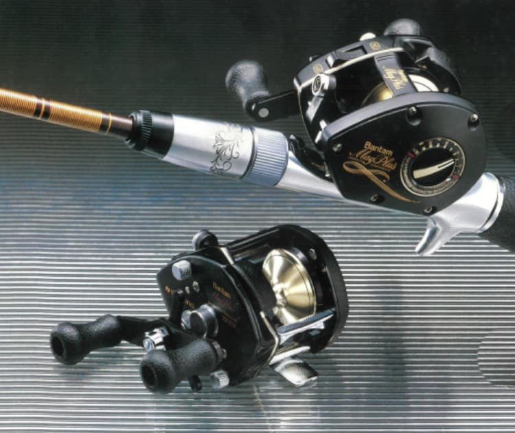 Shimano Bantam P-1500 Mag Low Profile Baitcasting Reel - BB - Magnetic  Control