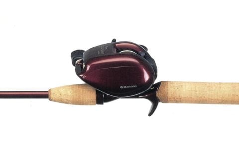 Vintage Shimano Bantam 100 Fishing Bait Cast Professional Fishing Reel WORKS