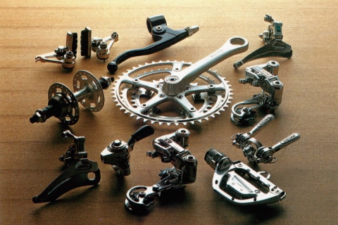 100 PRODUCTS HISTORY - DEORE XT | SHIMANO