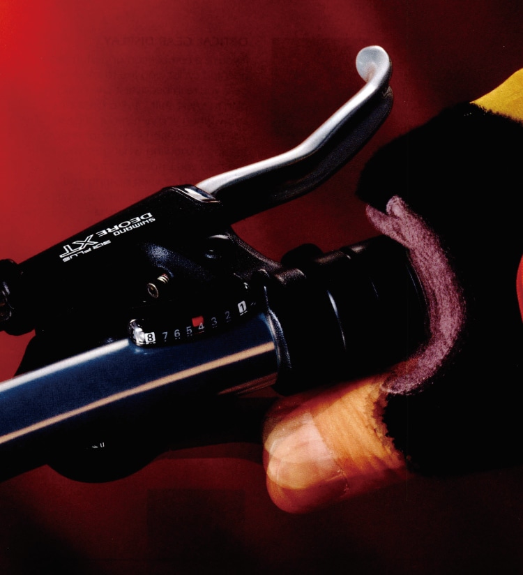 100 PRODUCTS HISTORY DEORE XT SHIMANO