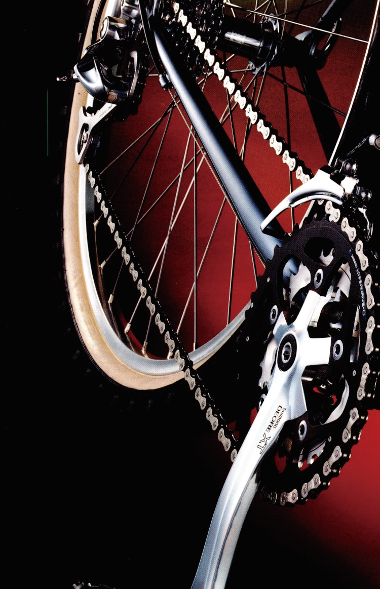 100 PRODUCTS HISTORY - DEORE XT | SHIMANO
