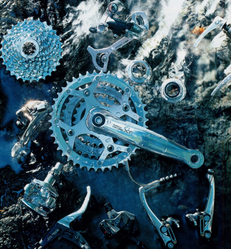100 PRODUCTS HISTORY DEORE XT SHIMANO
