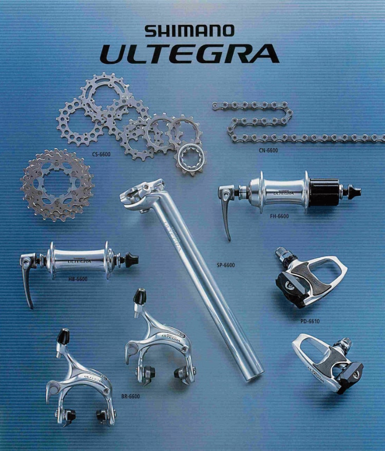 100 PRODUCTS HISTORY - SHIMANO ULTEGRA | SHIMANO