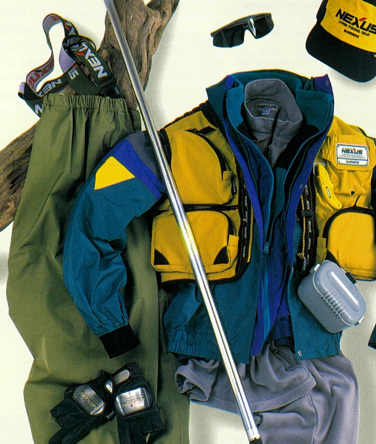 SHIMANO Men Nexus Hyper Fishing Gear Lightweight Fishing