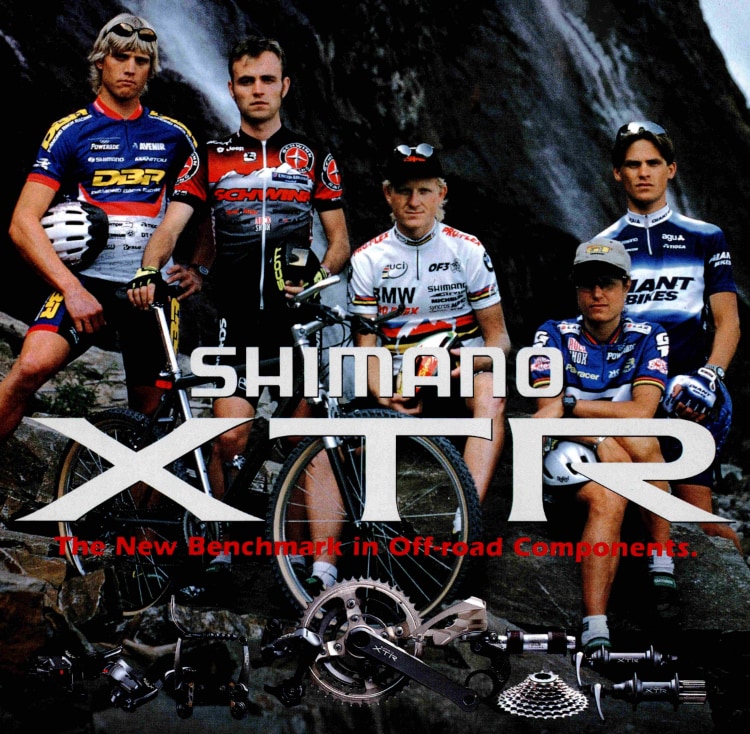 100 PRODUCTS HISTORY - XTR | SHIMANO