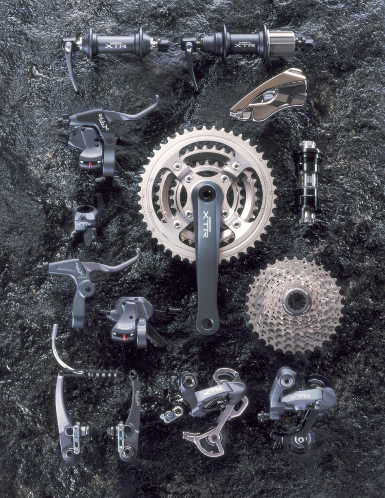 Shimano on sale xtr history