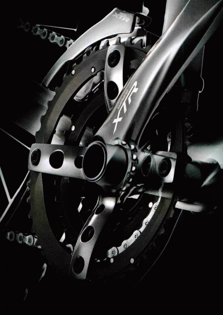 shimano xtr groupset history
