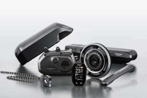 Kozuki AbeSHIMANO STEPS e8000自転車モーター 100 PRODUCTS HISTORY - SHIMANO STEPS | SHIMANO