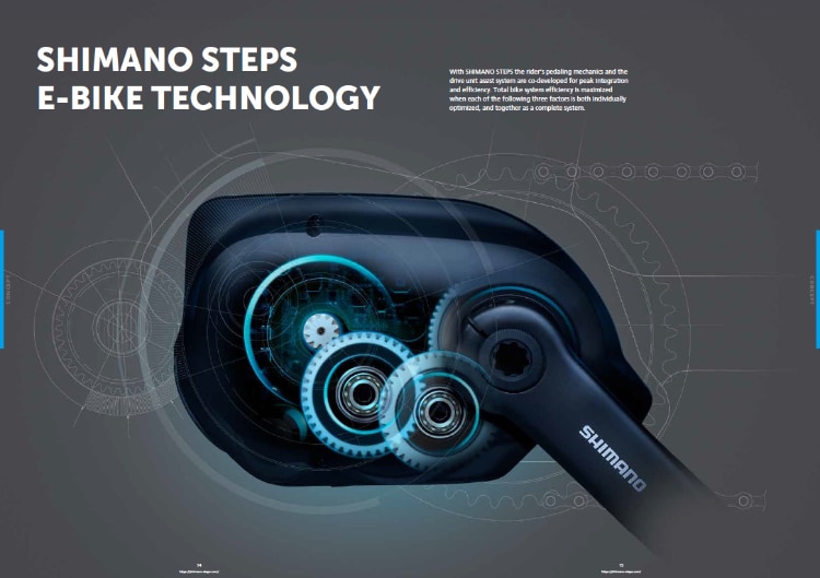 Shimano steps system shop