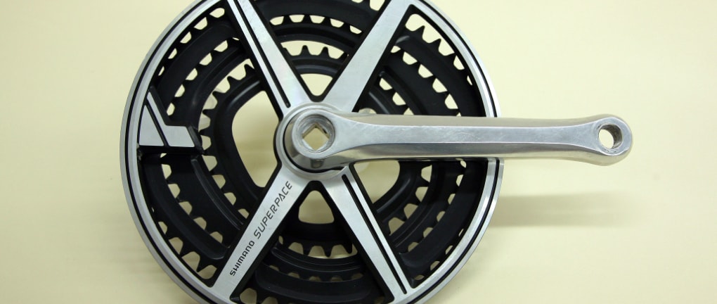 Shimano 105 Crankset 170 mm Very Nice FC-M 1050 Biopace 42-52