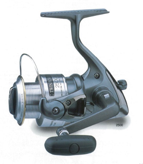 Shimano 03 TWIN POWER Mg 2500S Spinning Reel Used F/S | eBay