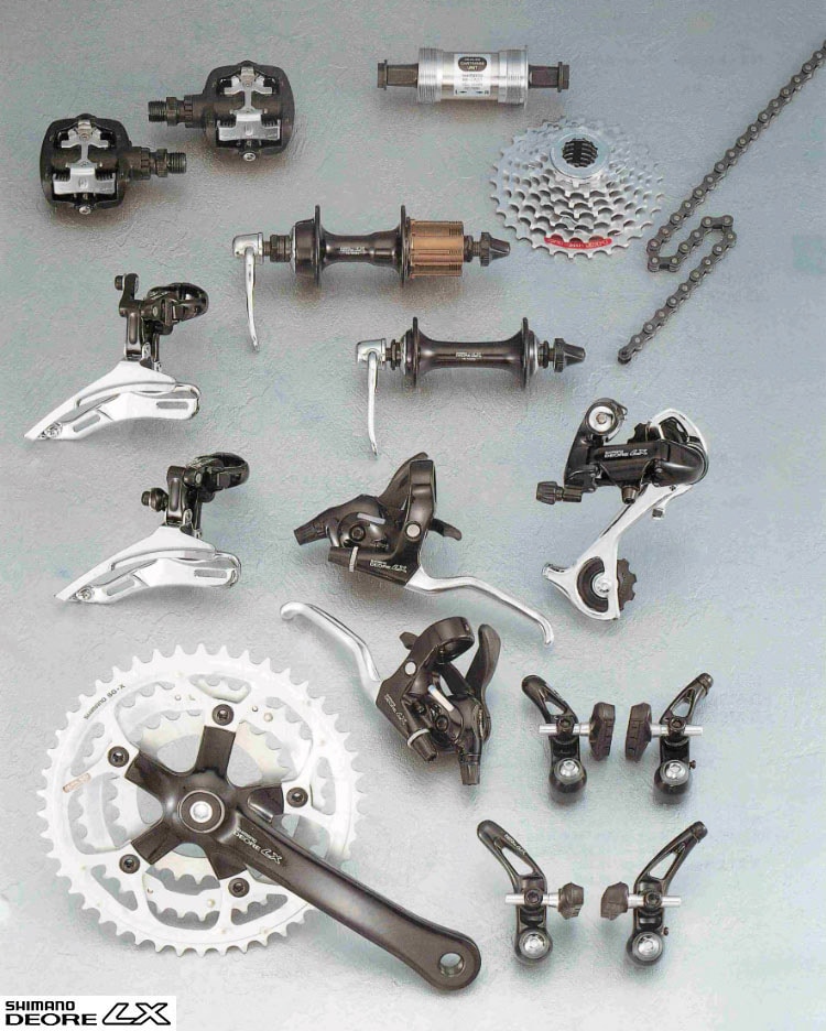 hiërarchie agentschap Bourgondië 100 PRODUCTS HISTORY | SHIMANO