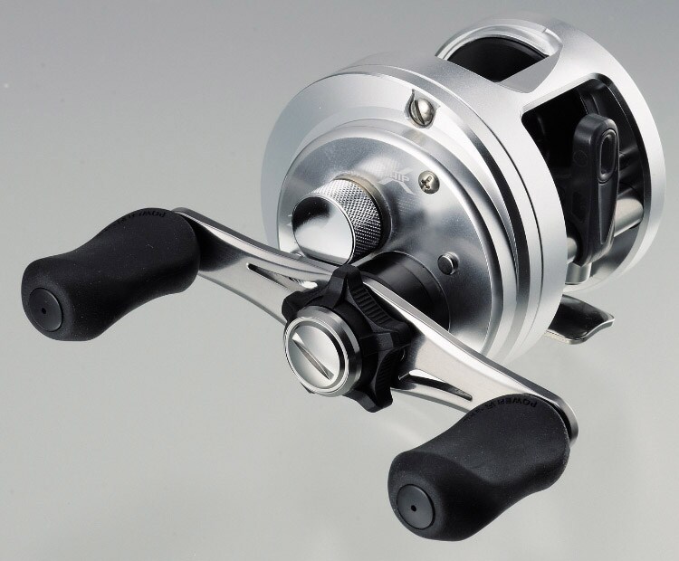 Shimano 05 CALCUTTA CONQUEST 250DC Right Bait Casting Reel Excellent+3 Japan