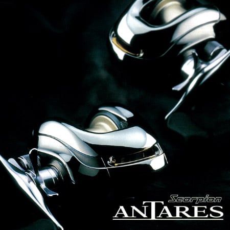 SHIMANO SCORPION ANTARES RIGHT-HANDED RH220 BAITCASTING REEL