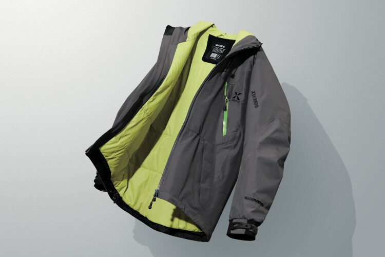 SHIMANO - シマノ　XEFO･GORE-TEX　ACT　Jacket　RA-21JM　BLA 100 PRODUCTS HISTORY | SHIMANO