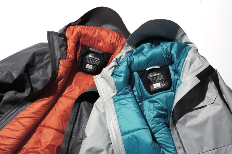 シマノ XEFO GORE-TEX BASIC SUIT RA-217P 100 PRODUCTS HISTORY | SHIMANO