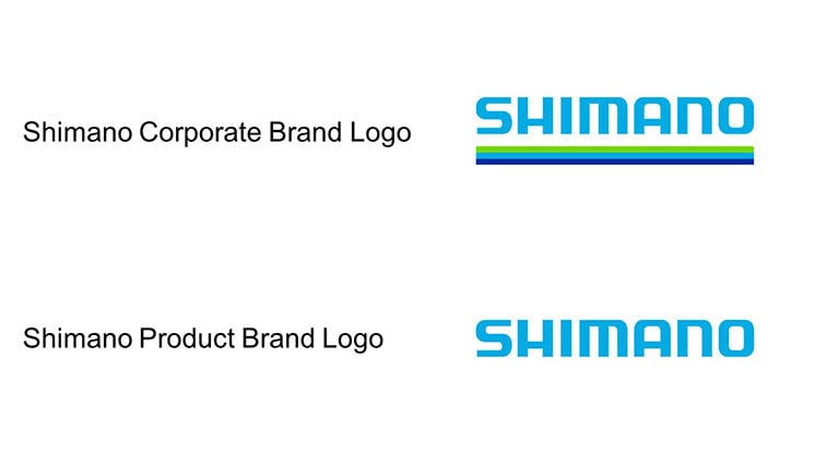 Renewal of Shimano Corporate Brand Logo