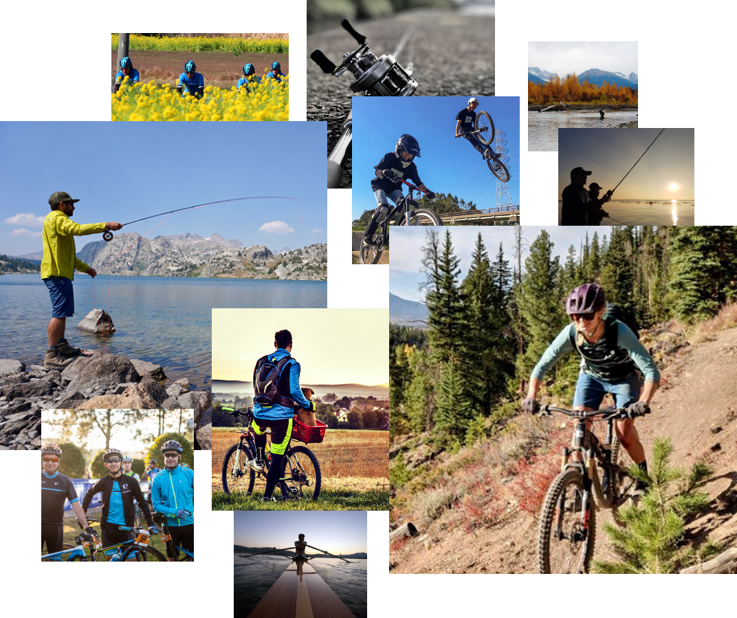 世界中の人々とときめく一瞬（とき）の写真イメージ