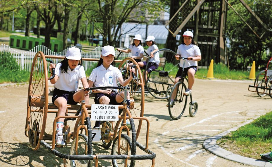 シマノ100周年アニバーサリーサイト 文化創造活動の歴史 自転車博物館サイクルセンター シマノ Shimano