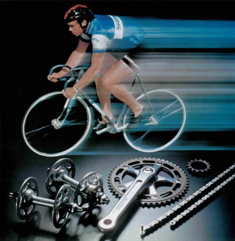 製品の歴史 - DURA-ACE | シマノ