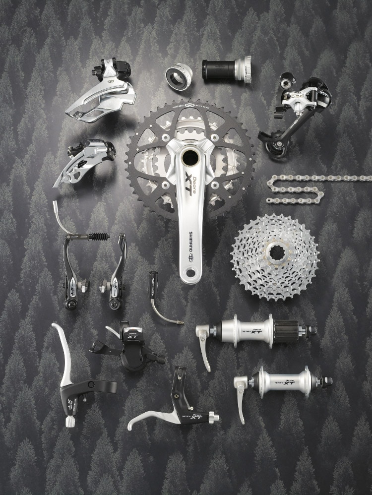 製品の歴史 - DEORE XT | シマノ