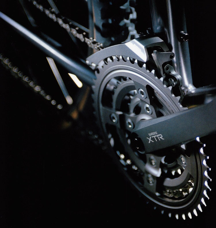 製品の歴史 - XTR | シマノ