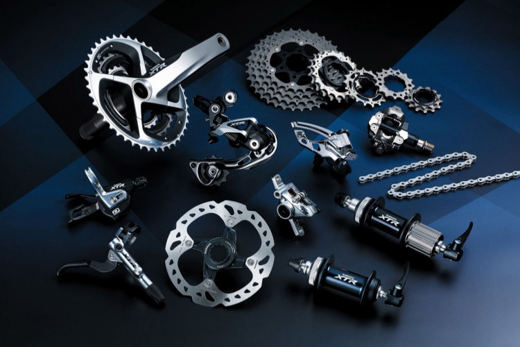 激レア シマノ Shimano XTR M900コンポーネント フルセット Yahoo!オークション -「shimano xtr」(パーツセット) (パーツ)の
