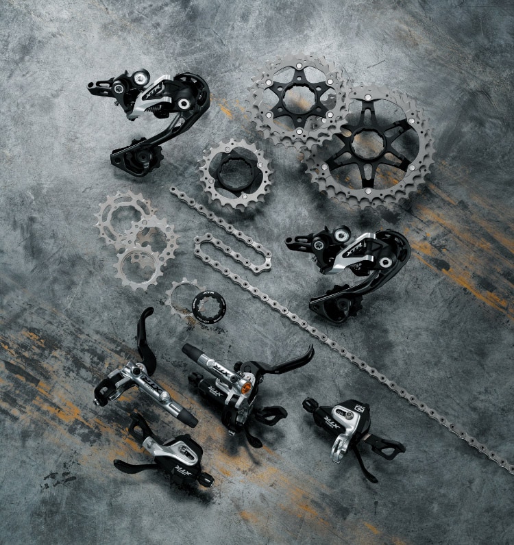 製品の歴史 - XTR | シマノ 製品の歴史 - XTR | シマノ