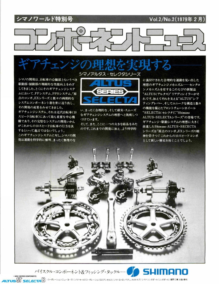 製品の歴史 | シマノ
