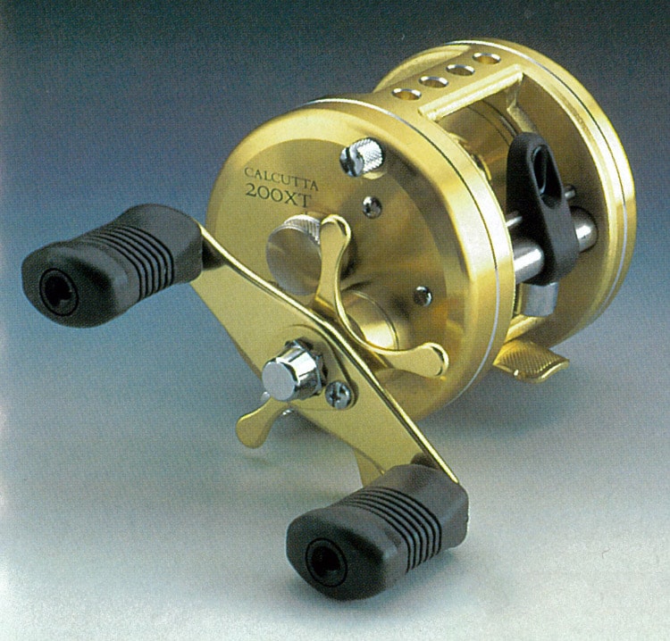 SHIMANO カルカッタフィッシング