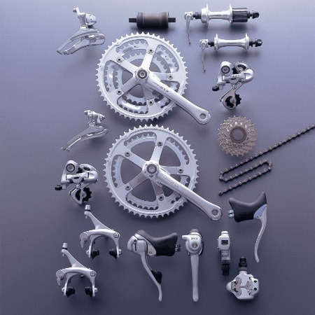 超美品　コンポセット　シマノRSX 2 × 7 ヴィンテージ 超美品 コンポセット シマノRSX 2 × 7 ヴィンテージ