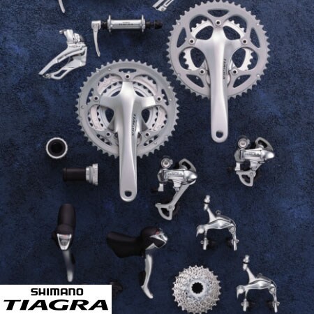 Shimano Tiagra Shifter Set 9s ST-4500 ST-4501 Shift Brifter STI Double 9  Speeds | eBay
