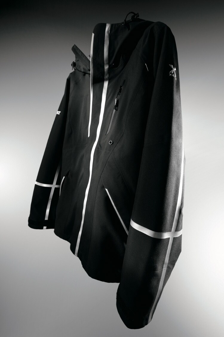 中古美品】シマノ XEFO ウィンドストッパー JA-296P サイズ：M