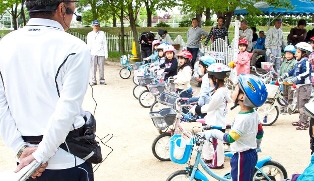 自転車乗り方教室