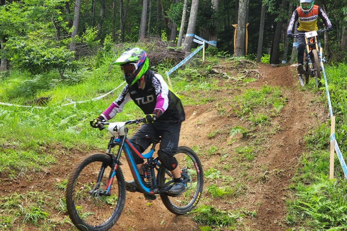 First time mountain biking online