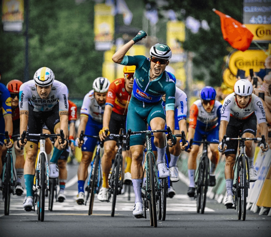 自ら手掛けた製品が世界に羽ばたいていく喜び​