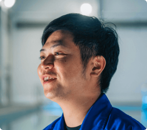 釣具事業部 釣具商品開発部 ロッドデジタル技術開発課 KM