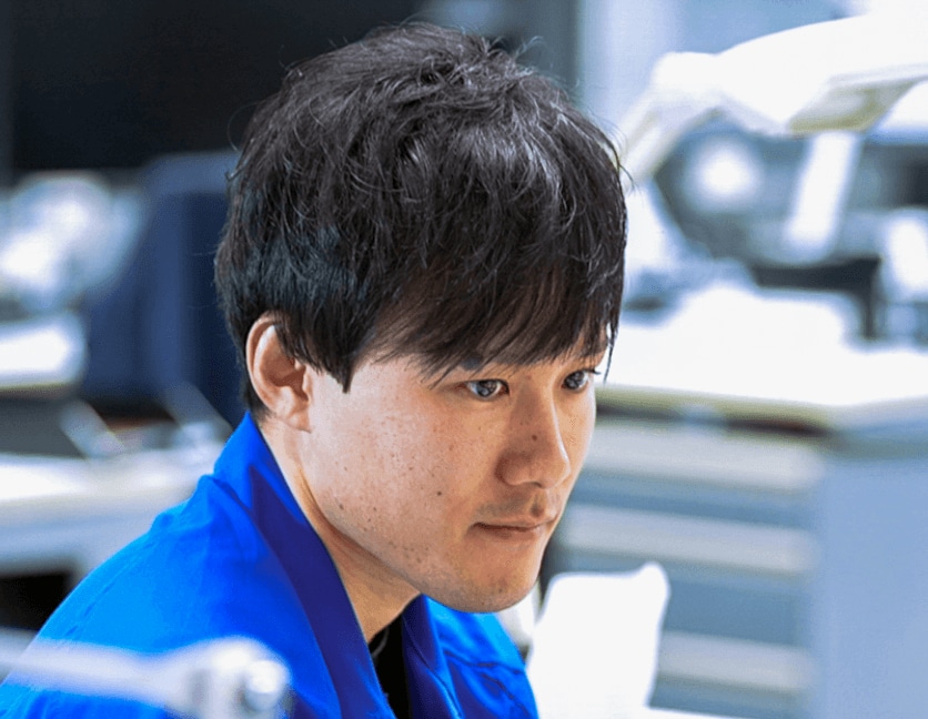 電気・電子を搭載した電動リールを開発