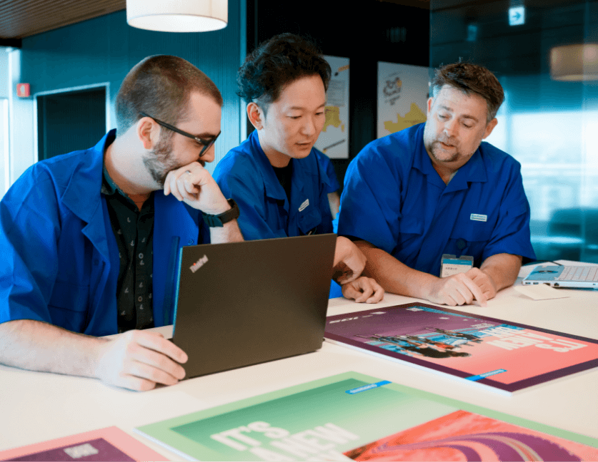 お客様に届いた瞬間のよろこびと達成感