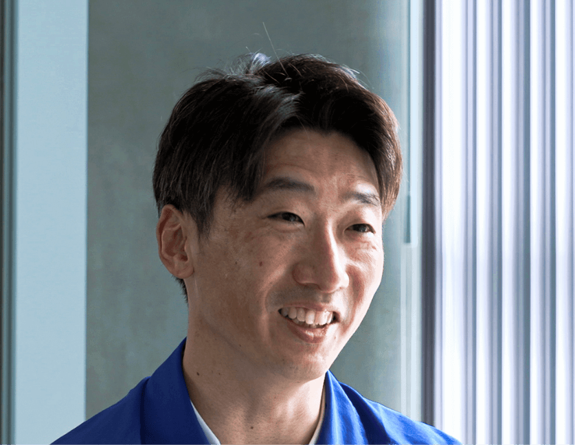 チームとして、釣具の新たな領域に挑む