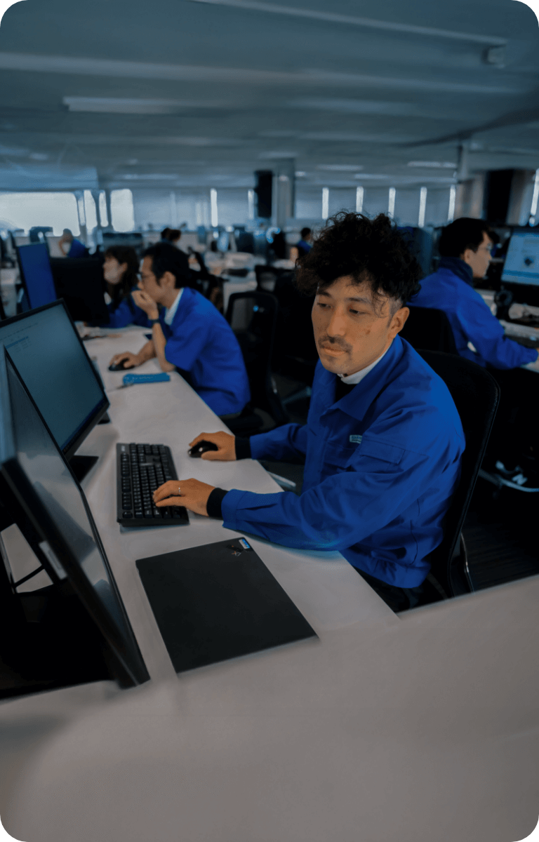 全世界に展開するグローバル企業だからこそ