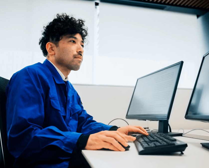 主体的に動けることがやりがいにつながる