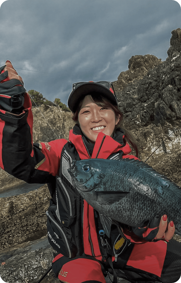 広く深い釣りの世界で、知識と経験を養う