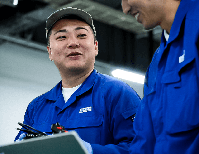 すべてはお客様に感動をお届けするため