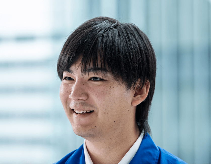 分野をまたいで担当者が議論し、協力し合う