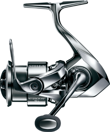 一般的なサイズのスピニングリールSTELLA C2500S XGイメージ